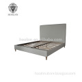 French Stylish Fabric Bed